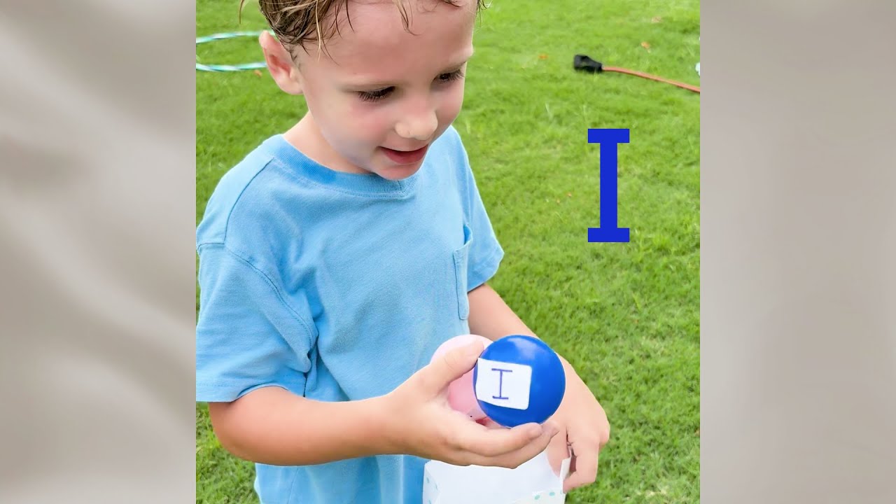 Sight Word Dash (I, like, the, we, go) - Educational, Fun, Outdoor Learning for Kids
