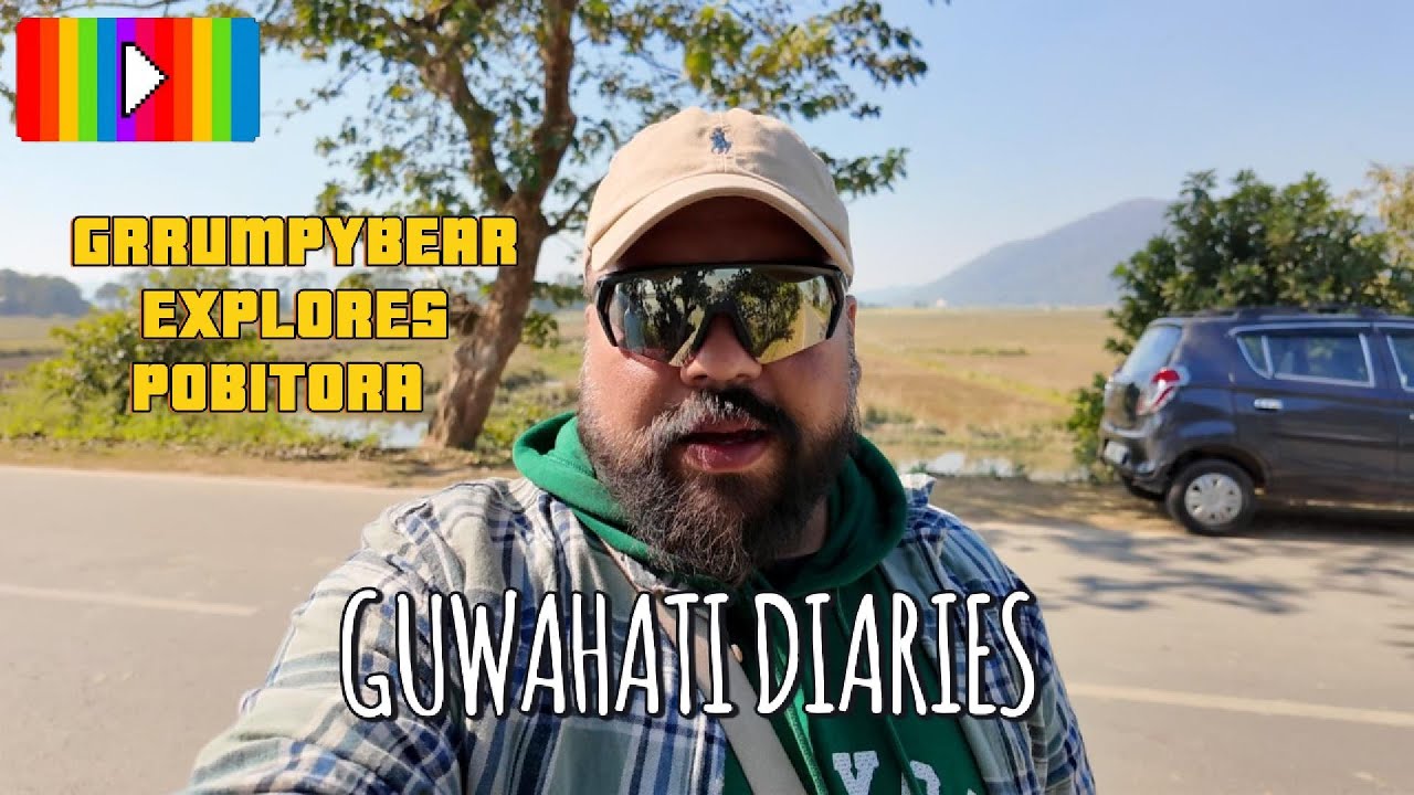 GRRUMPYBEAR EXPLORES POBITORA