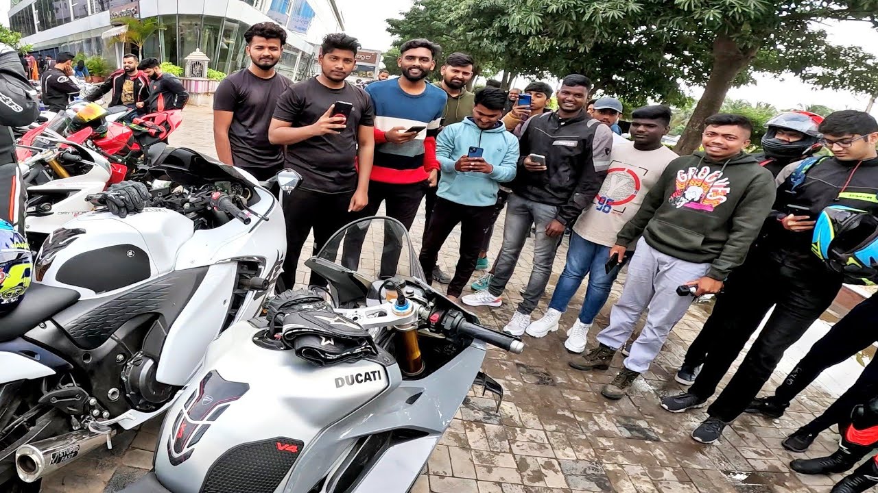 ಮೊದಲ ರೈಡ್ ನಲ್ಲೇ ಬೇಟೆಗೆ ಇಳಿದ ಡೆವಿಲ್!!🥵 | TAKE A BOW DUCATI🔥🙏🏻