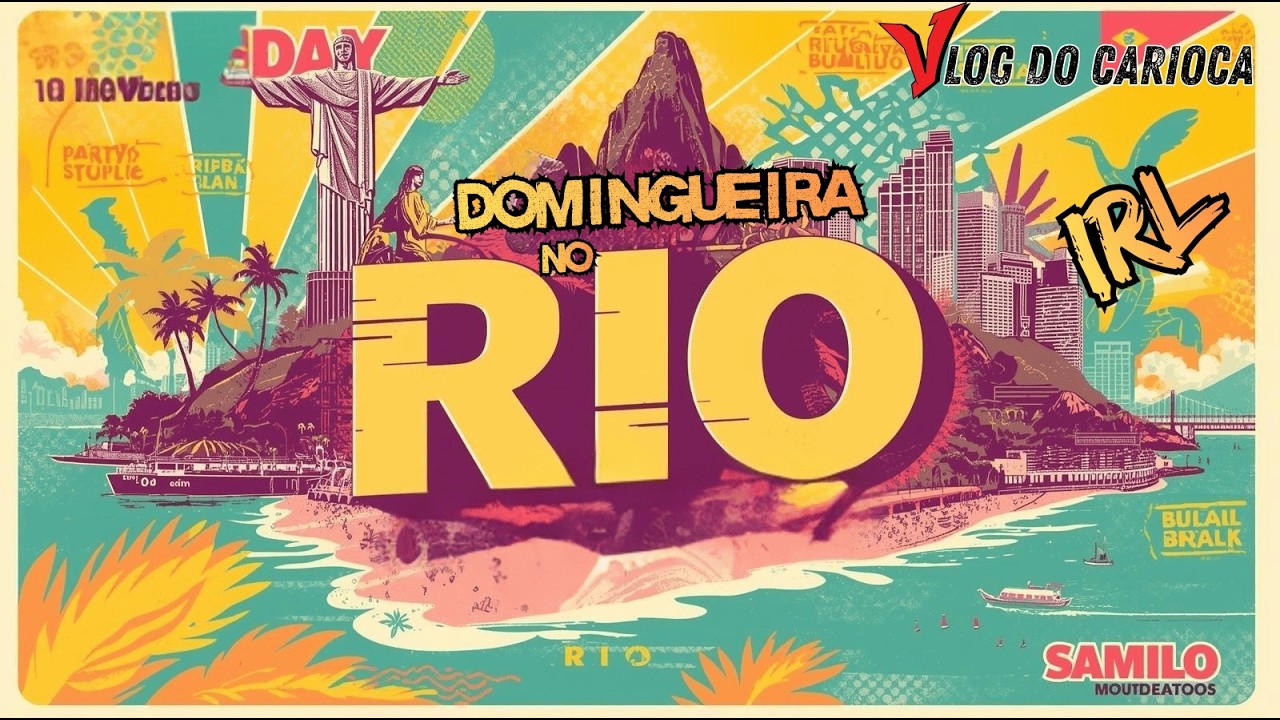 🟢 AO VIVO IRL: 👑☁️ Partiu DOMINGUEIRA Carioca 🔥 Rolé AO VIVO no Rio de Janeiro! #riodejaneiro #rj