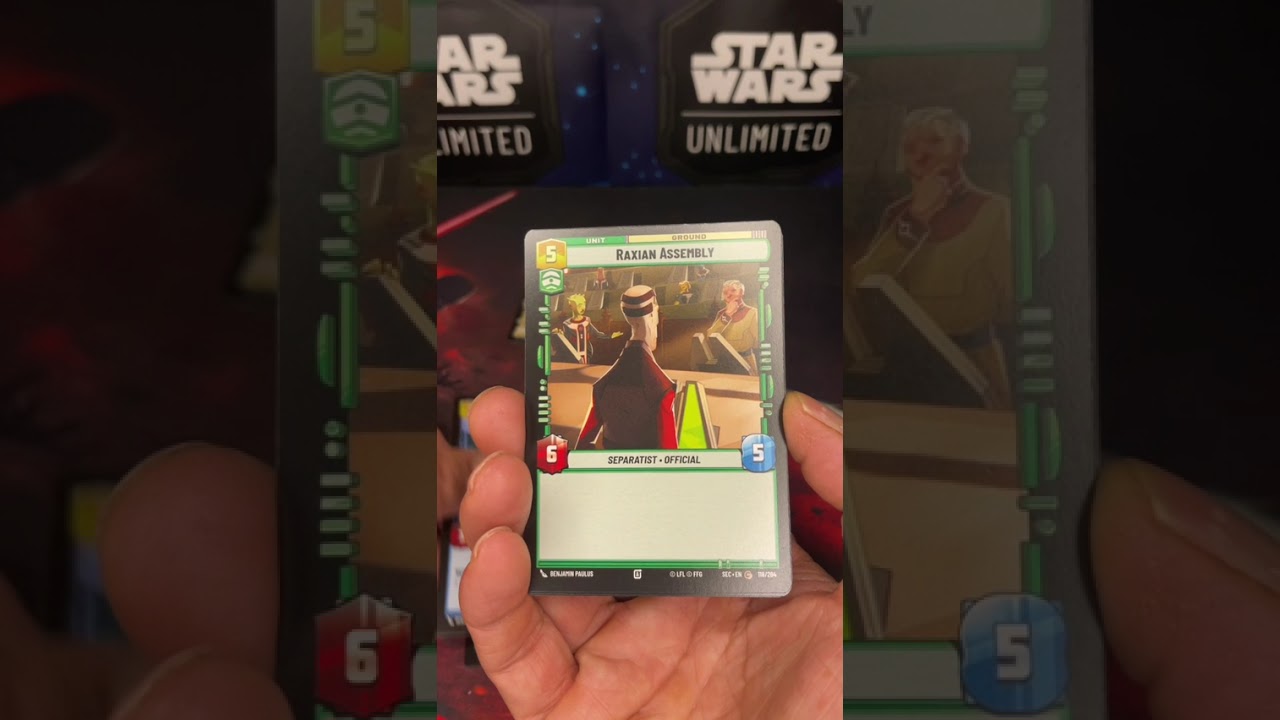 Star Wars Unlimited Two Set Two Pack Battle ep 1!  LOTF vs SoP! 