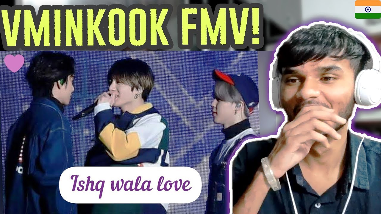 BTS SOFT AND SWEET FMV!  Taekook and jikook fmv \ Indian Reaction
