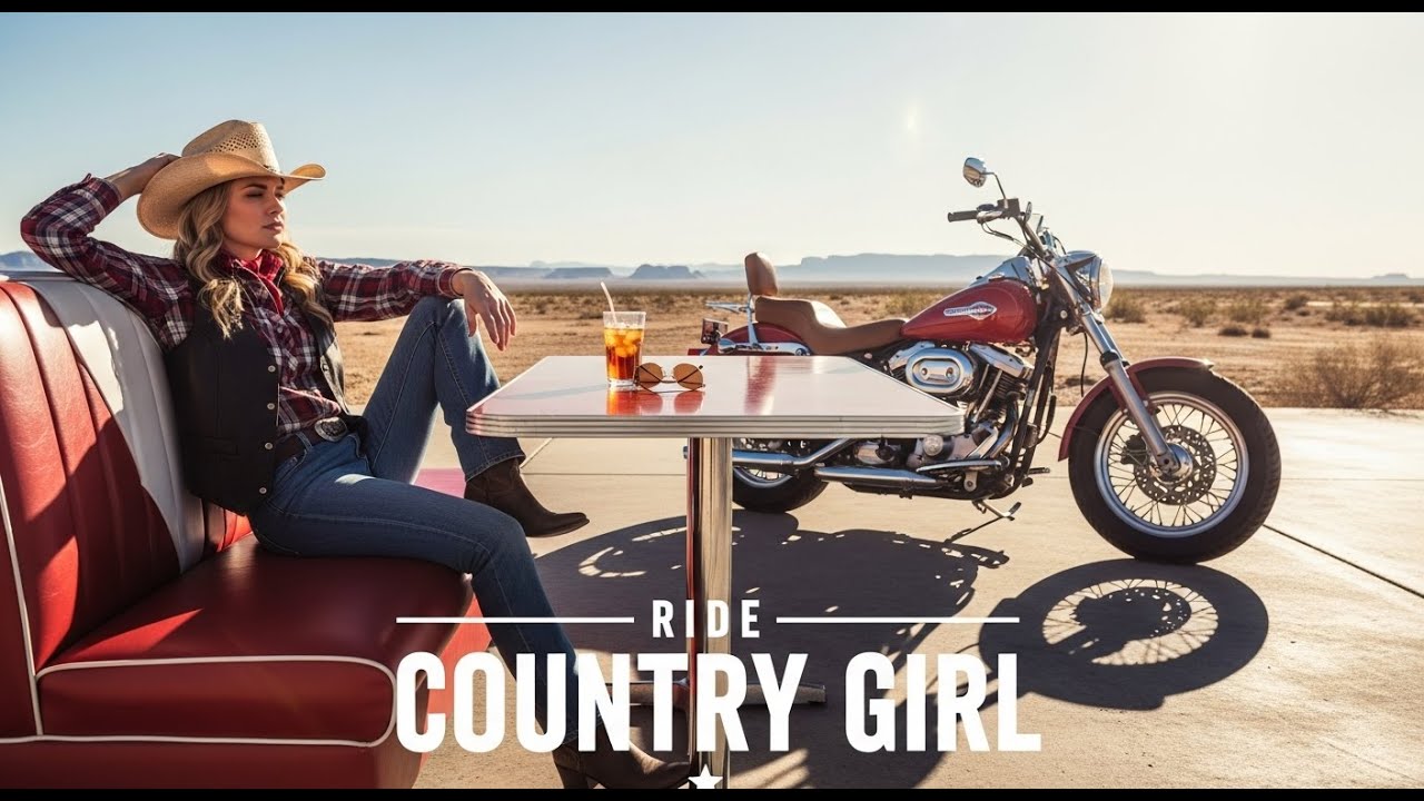 American Cowgirl Road Music – Feel the Freedom 🤠🎶 #cowgirlspirit