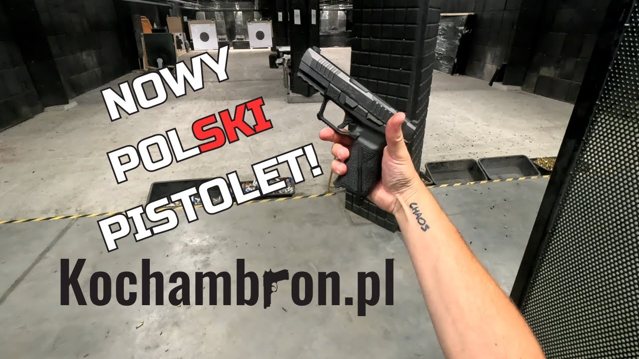 Nowy Polski Pistolet MPS &ndash; Możesz Go Przetestować u Nas!