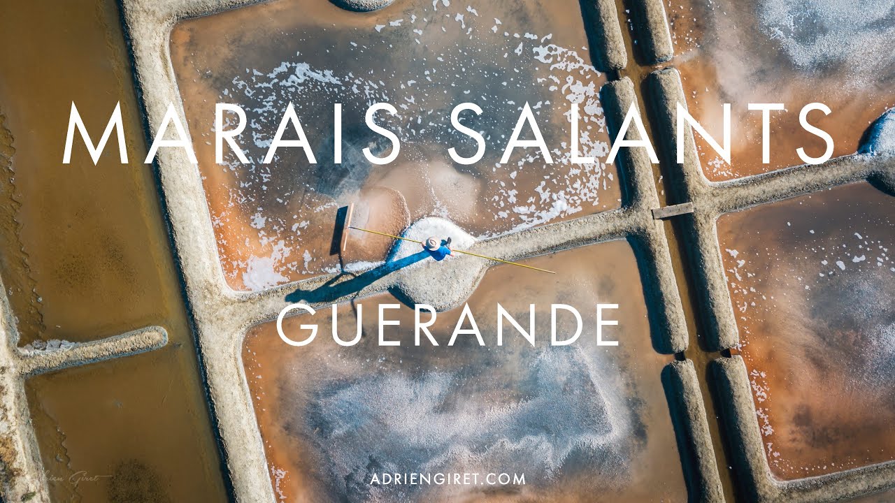 Marais Salants de Guérande 4K