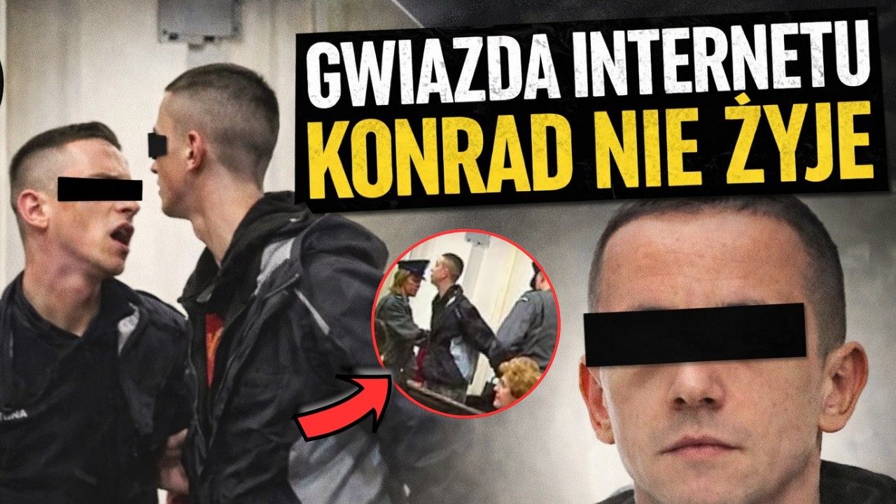 GWIAZDA SALI SĄDOWEJ NIE ŻYJE?! KONRAD ODSZEDŁ (MARECZEK, J&Oacute;WKO, LOMBARD TRZEBNICA)