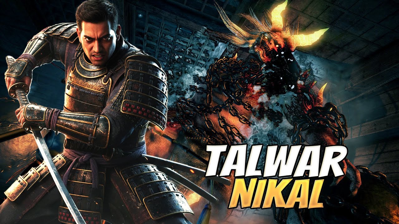 Gameplay Nioh 3 Demo / PC HINDI Part 10