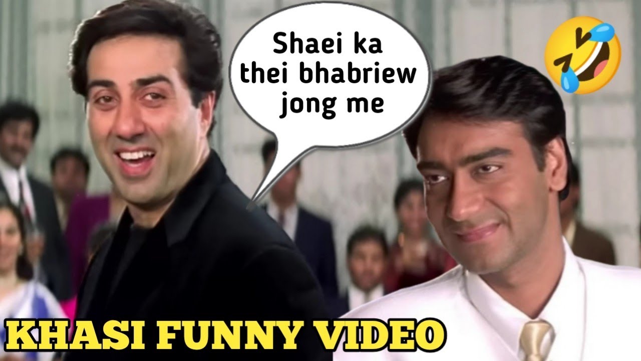 Por Poi iing iathoh | Khasi Funny Dubbing | Khasi Funny Video 