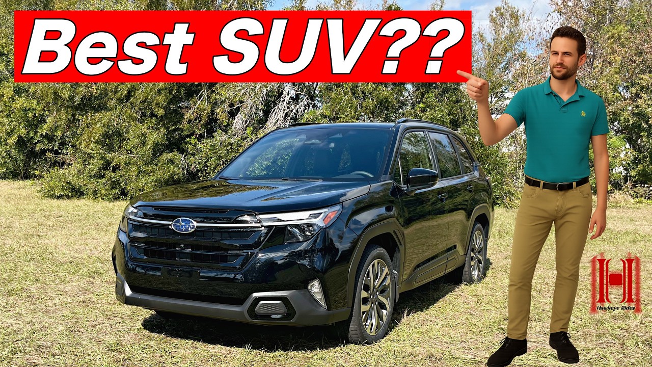 Subaru Forester Touring z 2025 roku ma jeden problem: pełne specyfikacje i jazda pr&oacute;bna