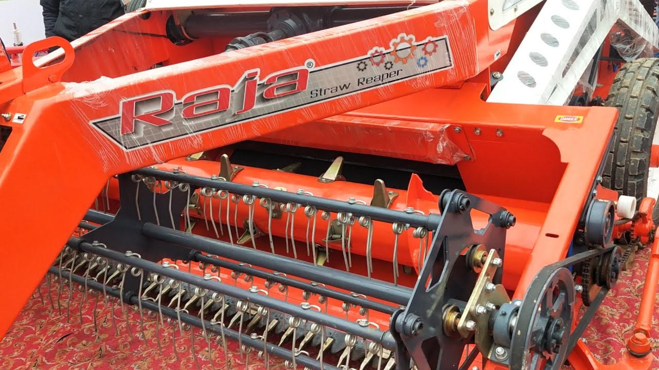 Straw Reaper  I Raja Straw Reaper 2022 I Straw Reaper Price | KSA Straw Reaper I Kulbeer Singh