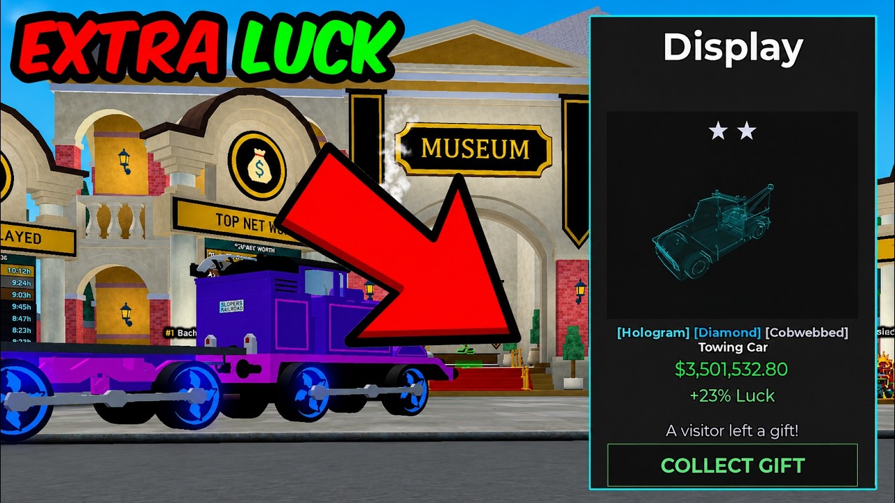 NEW Museum Update Guide in Storage Hunters! (Roblox)