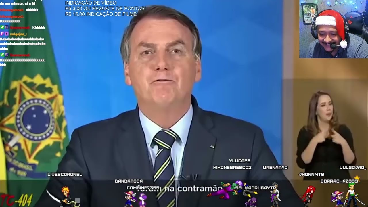 YTPBR - Bolsonaro pariu o coronavirus | React Renatão