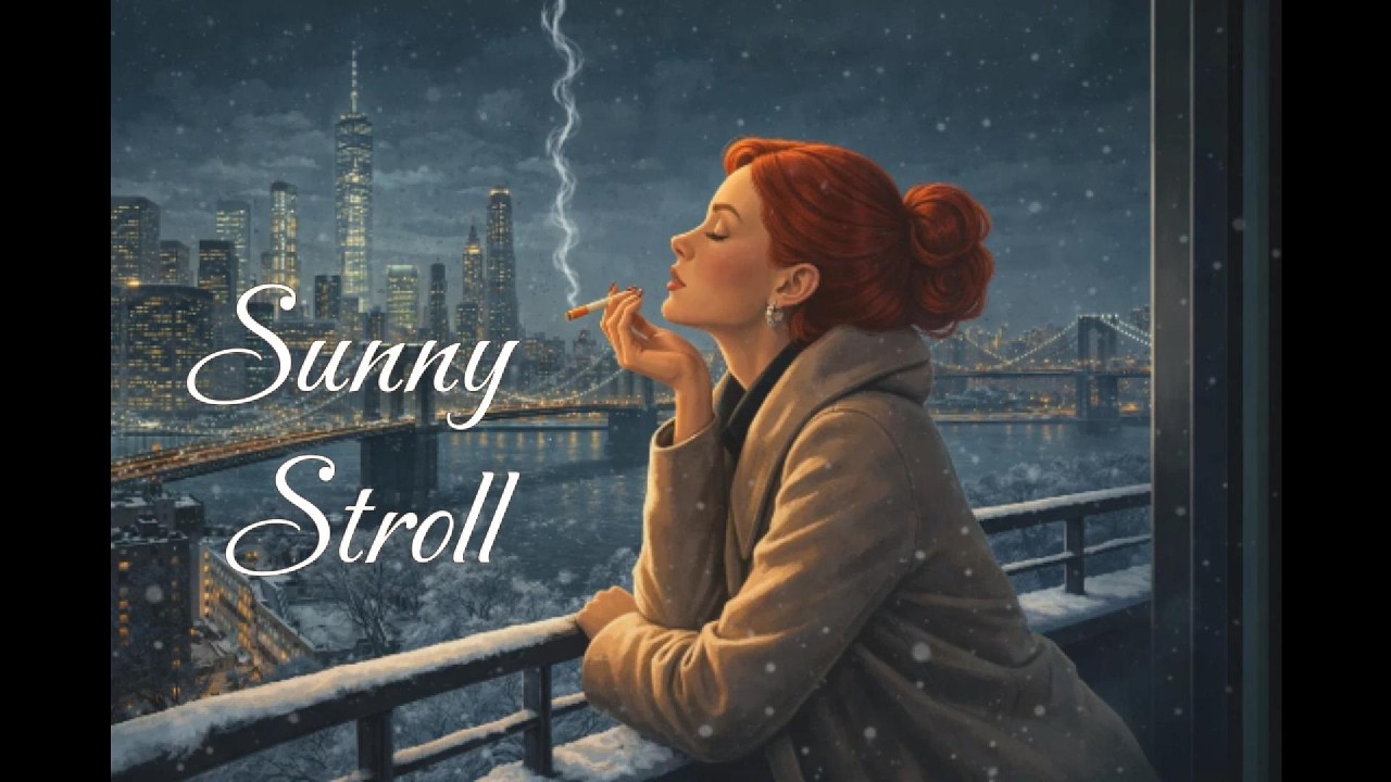 Starlit Alley – Retro Jazz Relaxing 1940