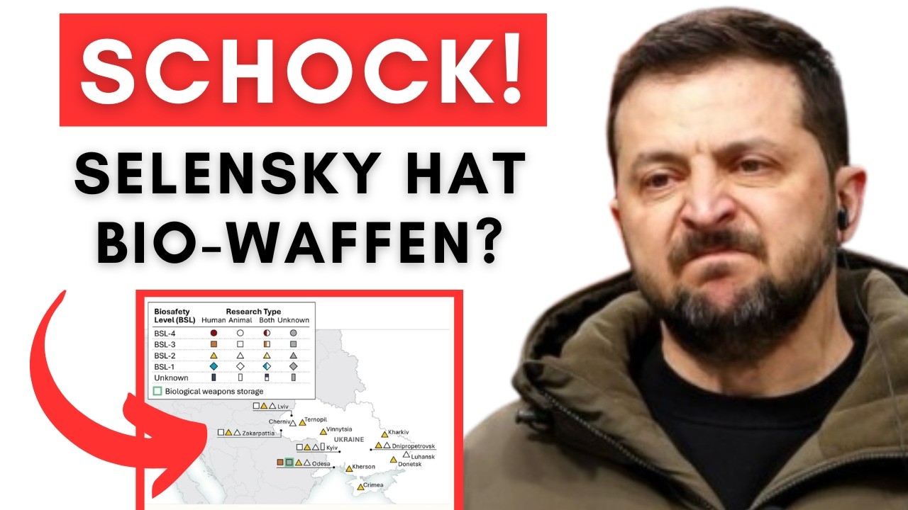 USA best&auml;tigt: Bio-Waffen-Labore in Odessa &ndash; Jetzt wird&rsquo;s gef&auml;hrlich!