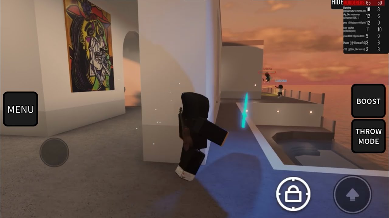 Roblox Murderers Vs Sheriffs | 76 Kills In Penthouse | Murderer