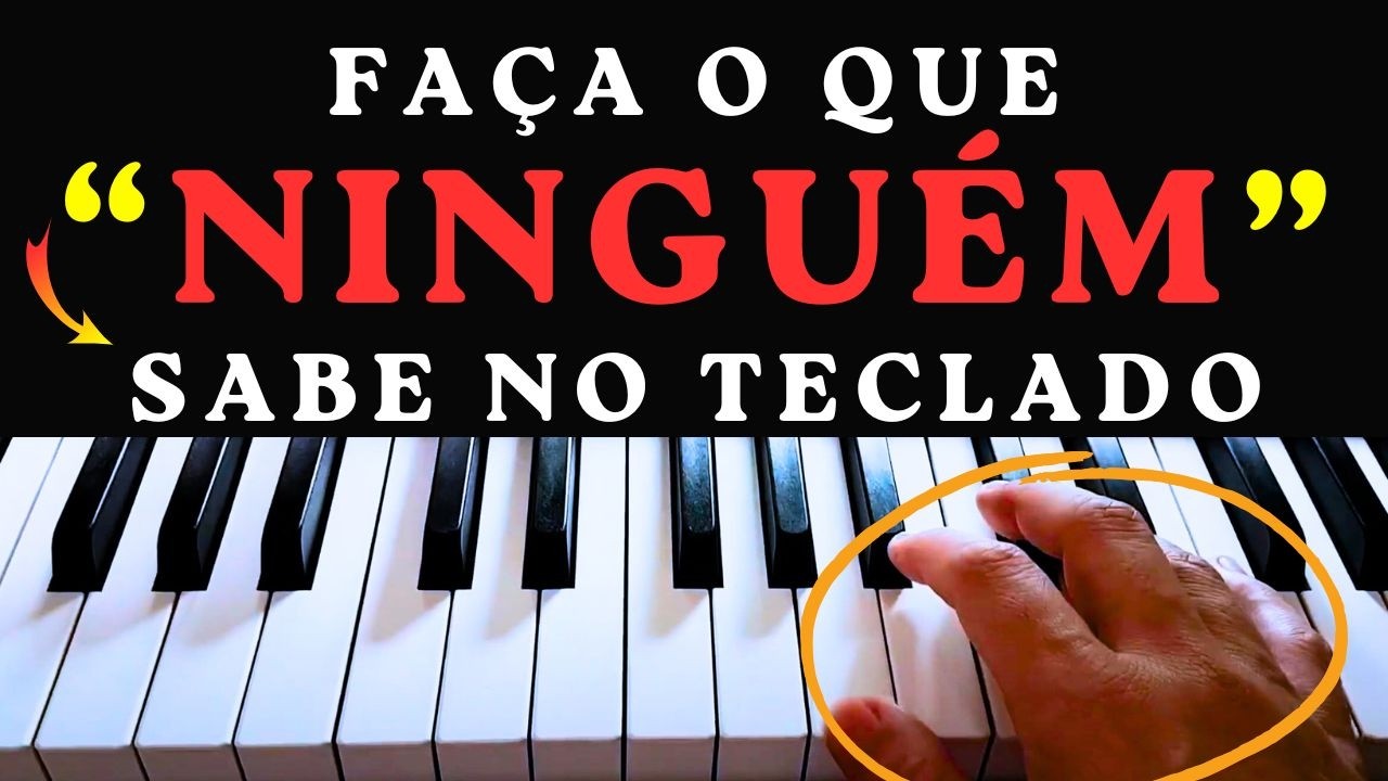 PARE DE TOCAR BATENDO OS ACORDES - SEGREDOS QUE NINGUÉM SABE