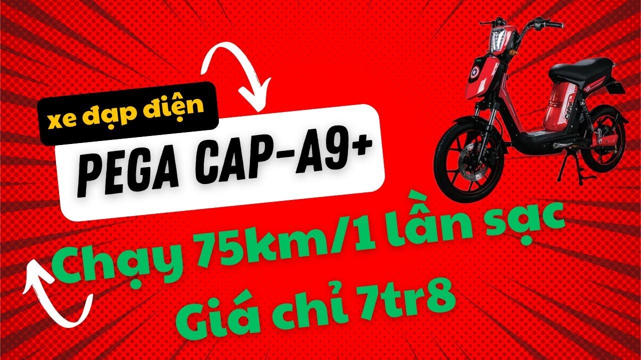 75km/lần sạc? Xe đạp điện cũ mà đi xa hơn cả xe mới! 😲