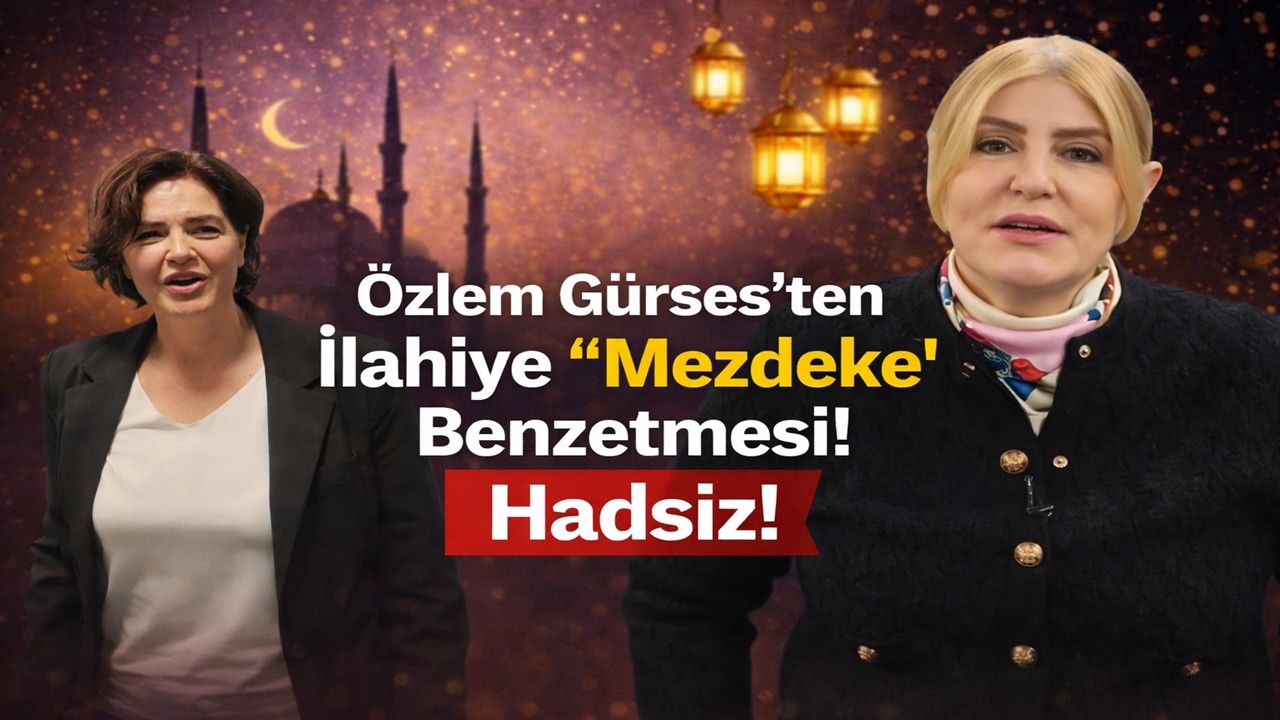 Özlem Gürses’ten İlahiye 