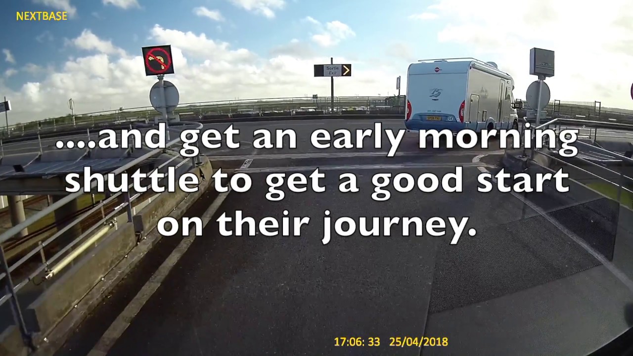 Realtime, Eurotunnel to Cite Europe Aire