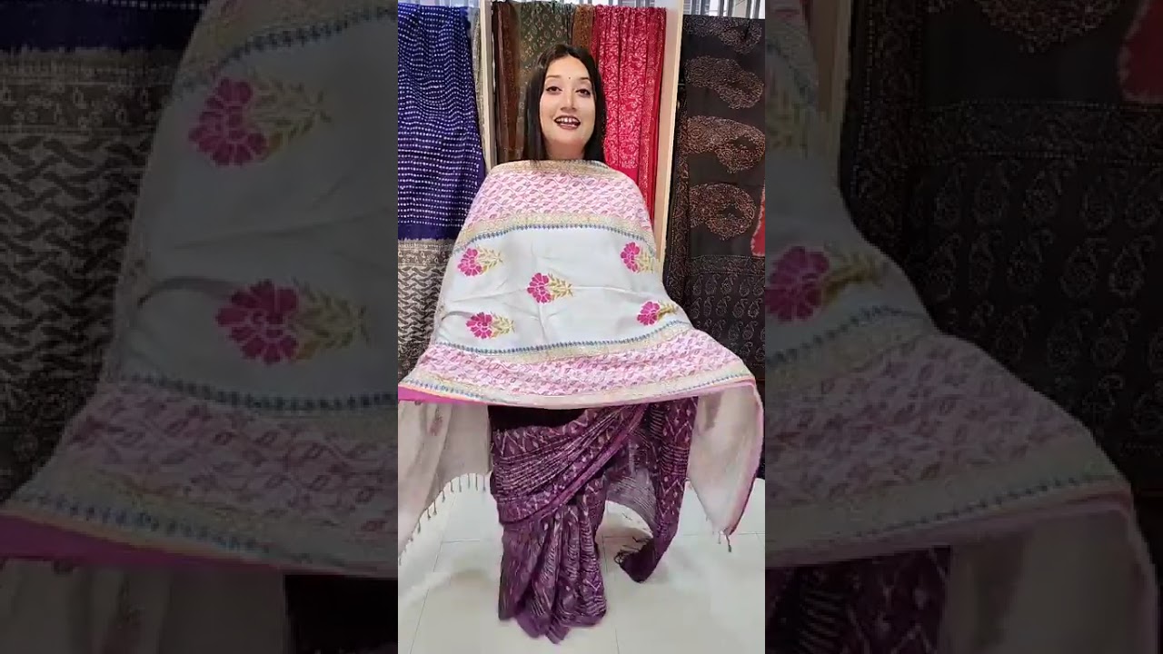 ভাইরাল কটন বাটিক শাড়ি! দেখলেই বুকের মাঝে হাহাকার উঠবে! নিজের করে নেয়ার হাহাকার!
