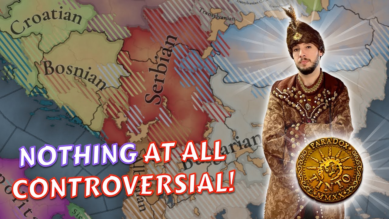 An Exceptionally Uncontroversial Balkans Map! | Tinto Maps