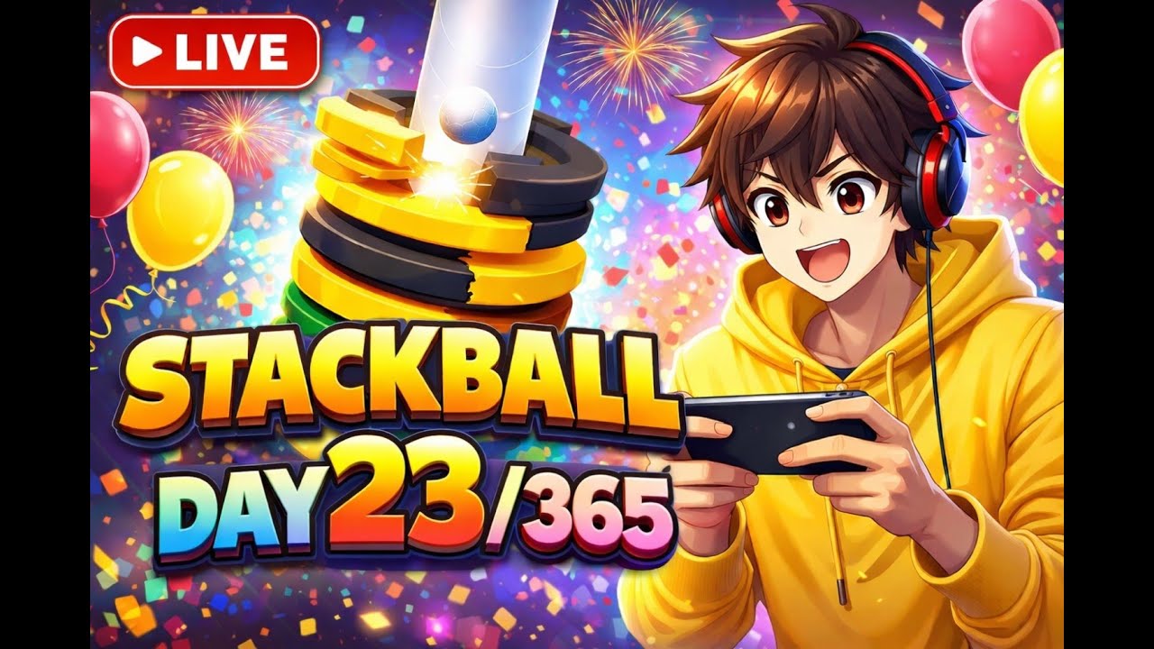 Stack Ball LIVE: Destroying Every Level with Insane Speed | Can We Beat the Impossible Levels