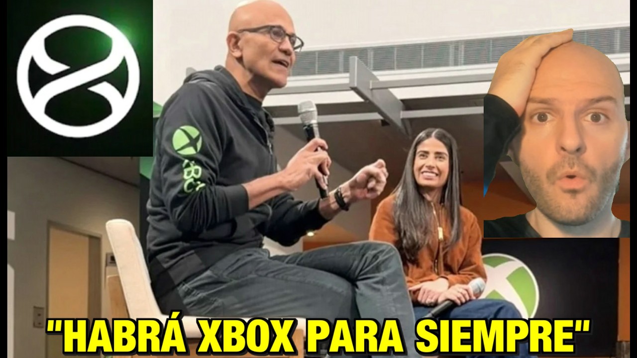SATYA NADELLA DESTROZA A PLAYSTATION: 