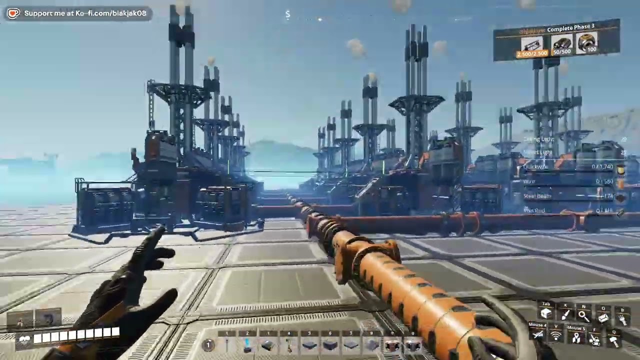 Are we building a spaceship in Satisfactory?
