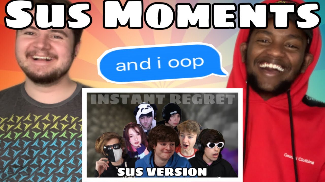 DreamSMP member having instant regret (sus version) REACTION