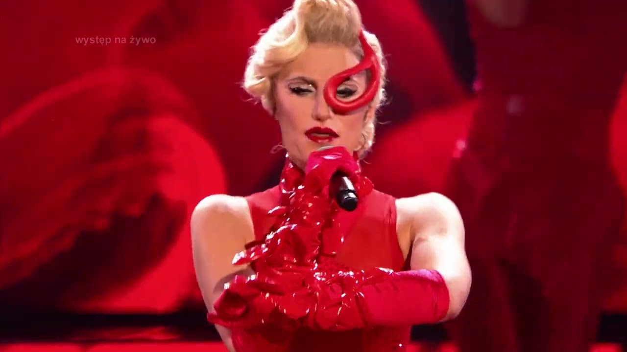 Julia Kamińska jako Lady Gaga - Twoja Twarz Brzmi Znajomo