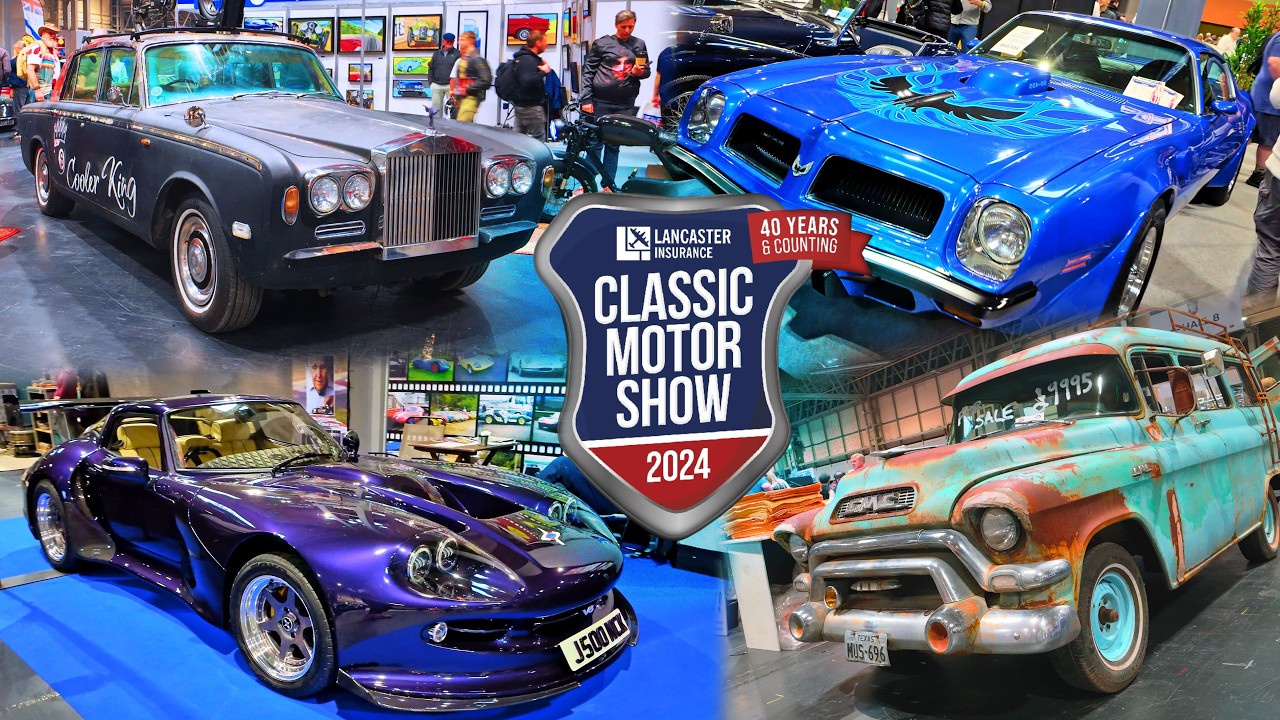 Is This the UK’s Best Car Event? Ultimate Showroom Tour