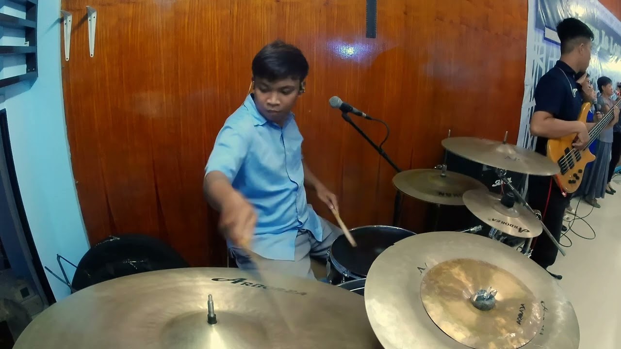 Trading My Sorrows - Darrel Evans // Drum Cover