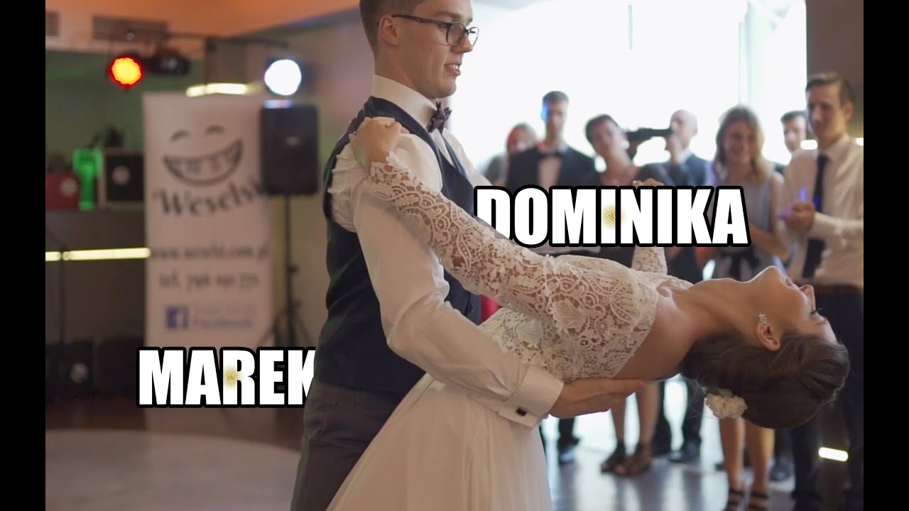 Swobodny pierwszy taniec ain't no mountain high enough