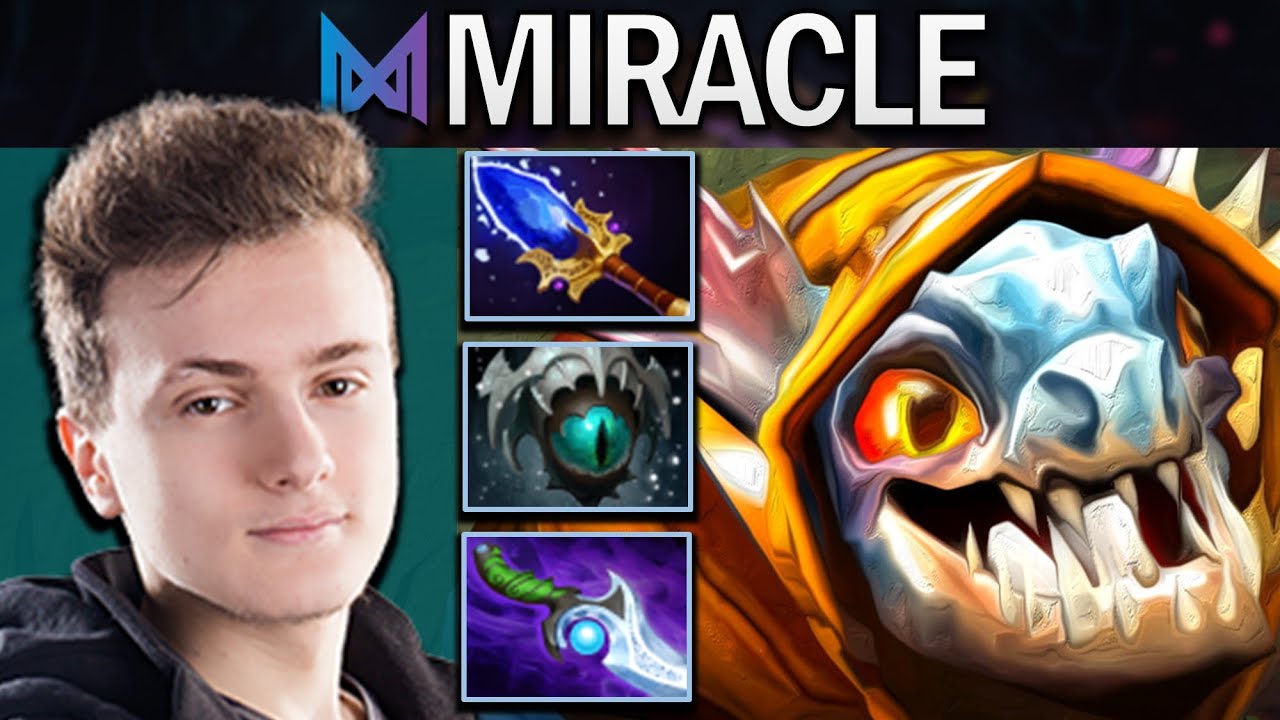 Slark Dota 2 Gameplay Miracle with 23 Kills and Aghanims
