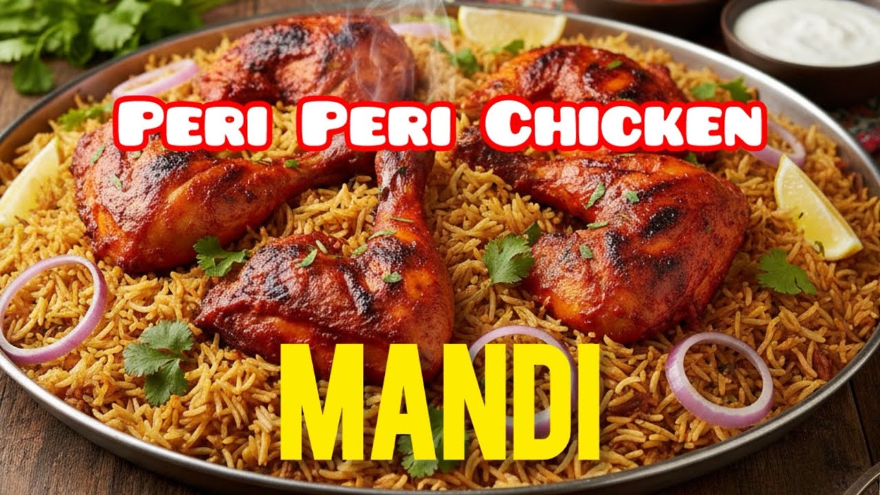 Peri Peri Chicken Mandi😋🔥||ಒಮ್ಮೆ ಮಾಡಿದ್ರೆ ಮತ್ತೆ ಮತ್ತೆ ಮಾಡ್ತೀರಾ||Razmis foodcourt 
