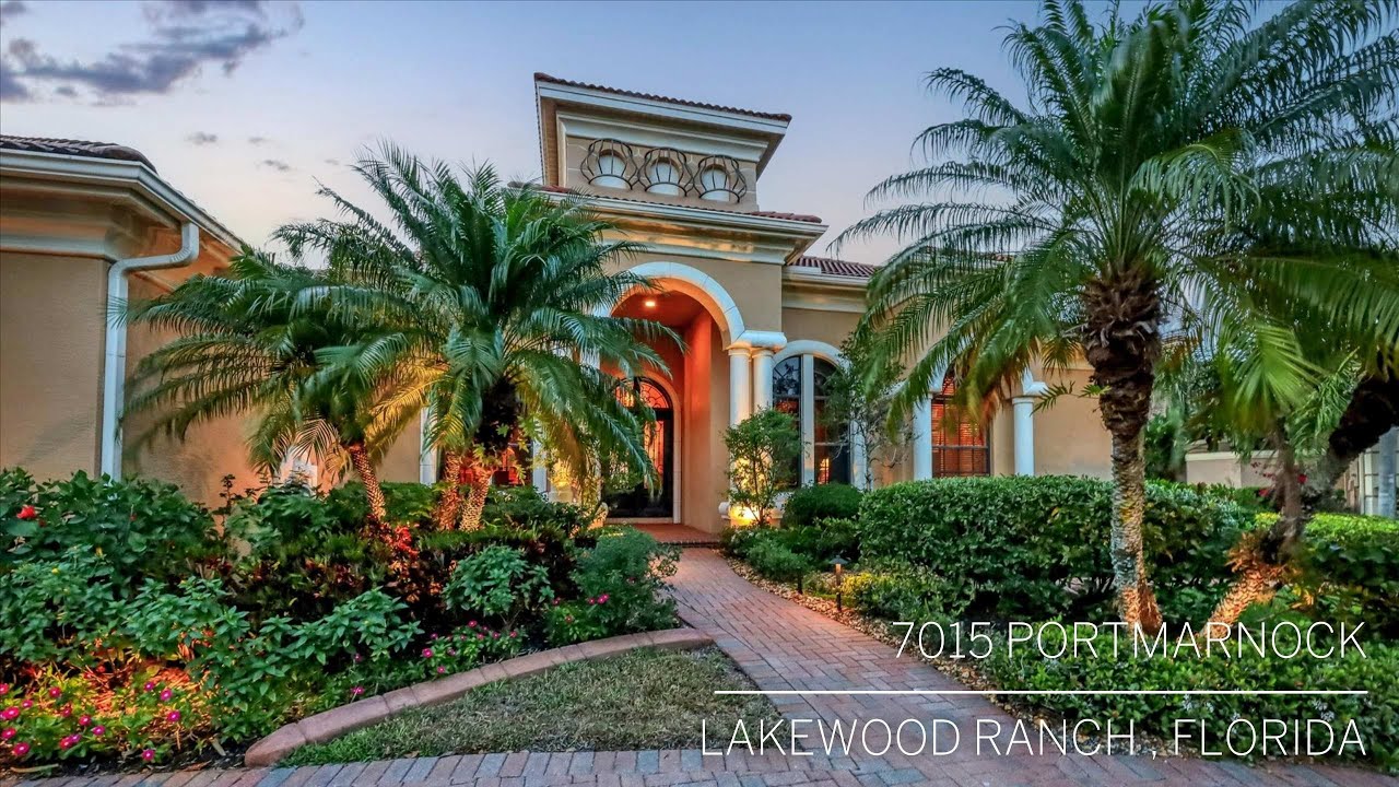 7015 Portmarnock Place - Lakewood Ranch