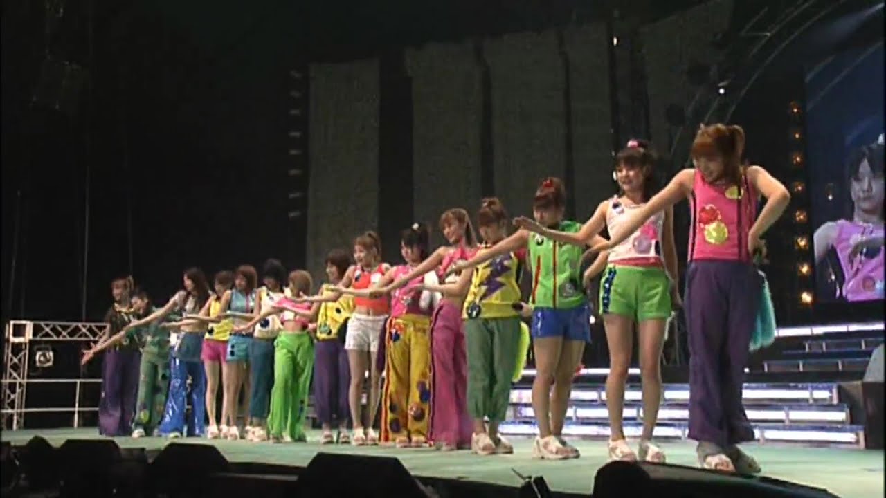 ここにいるぜぇ！/ モーニング娘。(Hello! Project 2003夏～よっしゃ！ビックリサマー！！～)