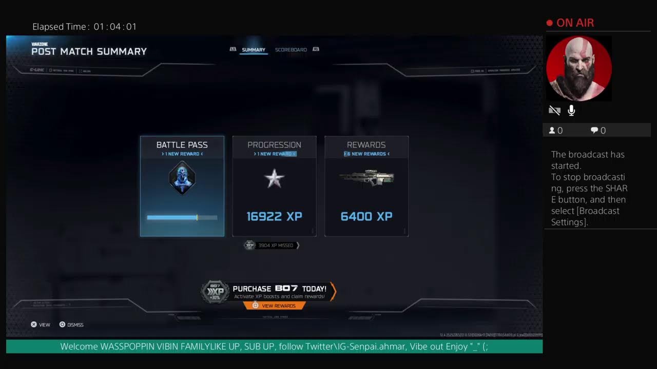 Call of duty grind ARC