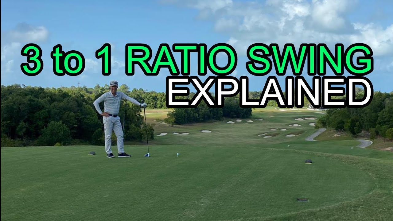 3 To 1 Golf Swing Tempo: How To Tap Into The Perfect Timing For A Killer Swing
