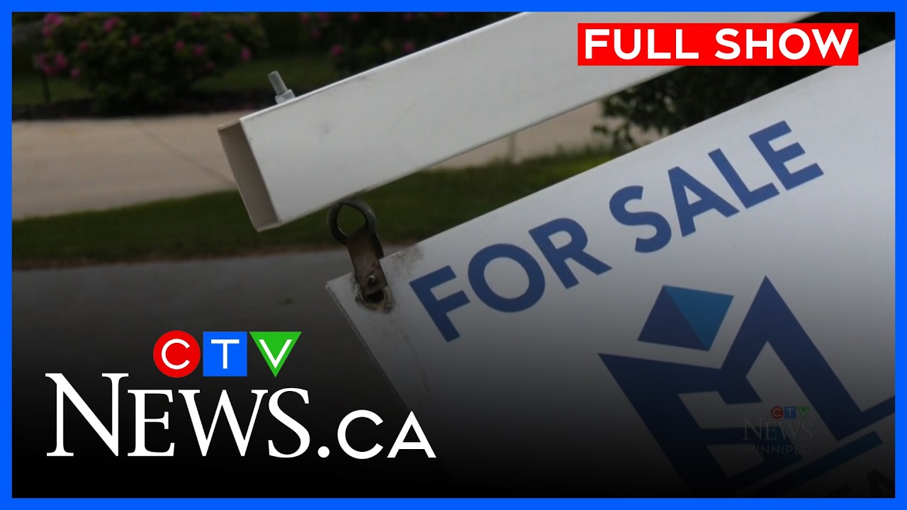 Опубликованы отчеты по недвижимости | Выпуск новостей CTV News Winnipeg в 17:00 за 8 июля 2026 года