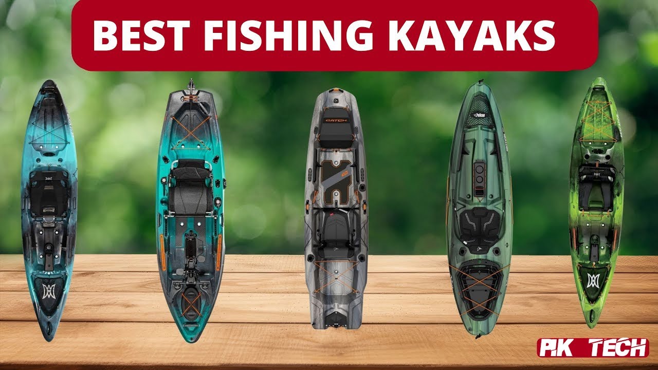 Best Fishing Kayaks 2026 - (Which One Is The Best?)