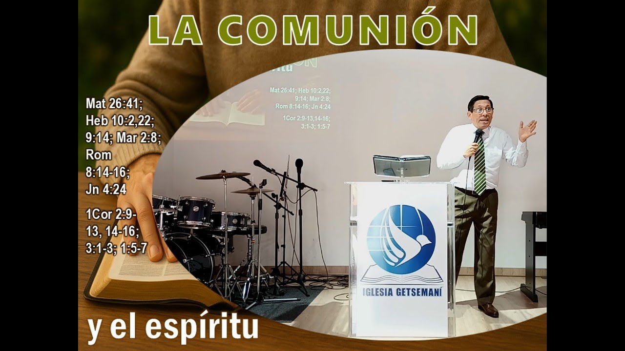 LA COMUNIÓN y el espíritu