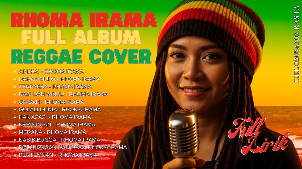 LAGU REGGAE TERBARU 2026 | RHOMA IRAMA - NASIB BUNGA, TERPAKSA, MENUNGGU | REGGAE  GELOMBANG RASTA