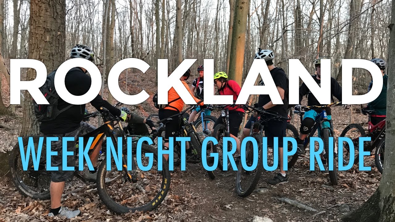 Week Night Group Ride at Rockland Preserve in Madison, CT