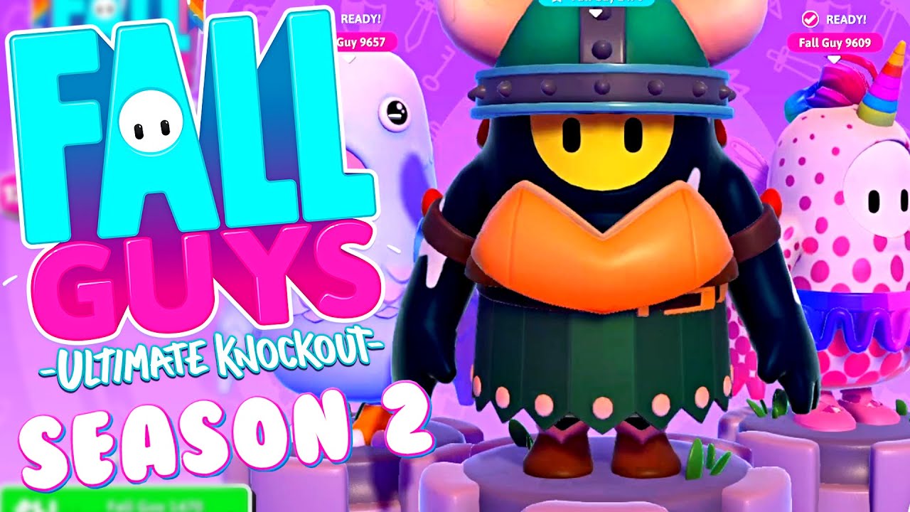 Fall Guys Season 2 - Ultimate Knockout Gameplay #25