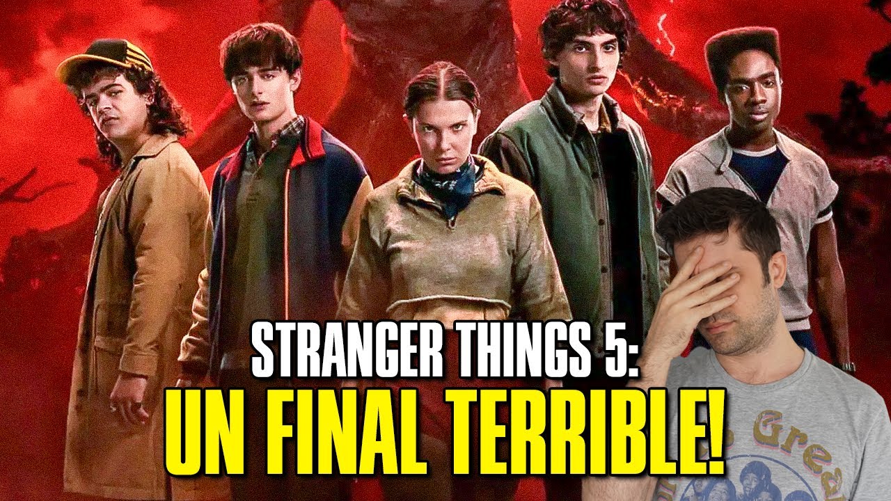 Es ESTO el verdadero FINAL de Stranger Things?