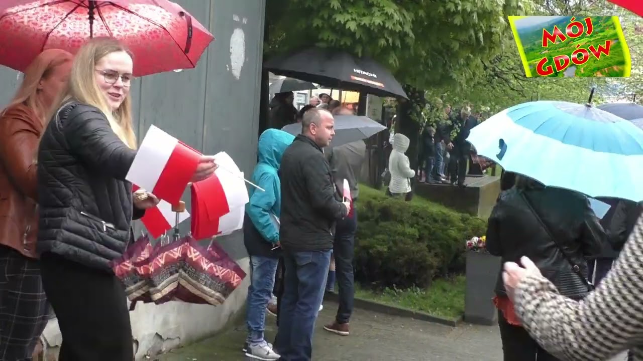 GD&Oacute;W. UROCZYSTE OBCHODY 232. ROCZNICY UCHWALENIA KONSTYTUCJI 3 MAJA