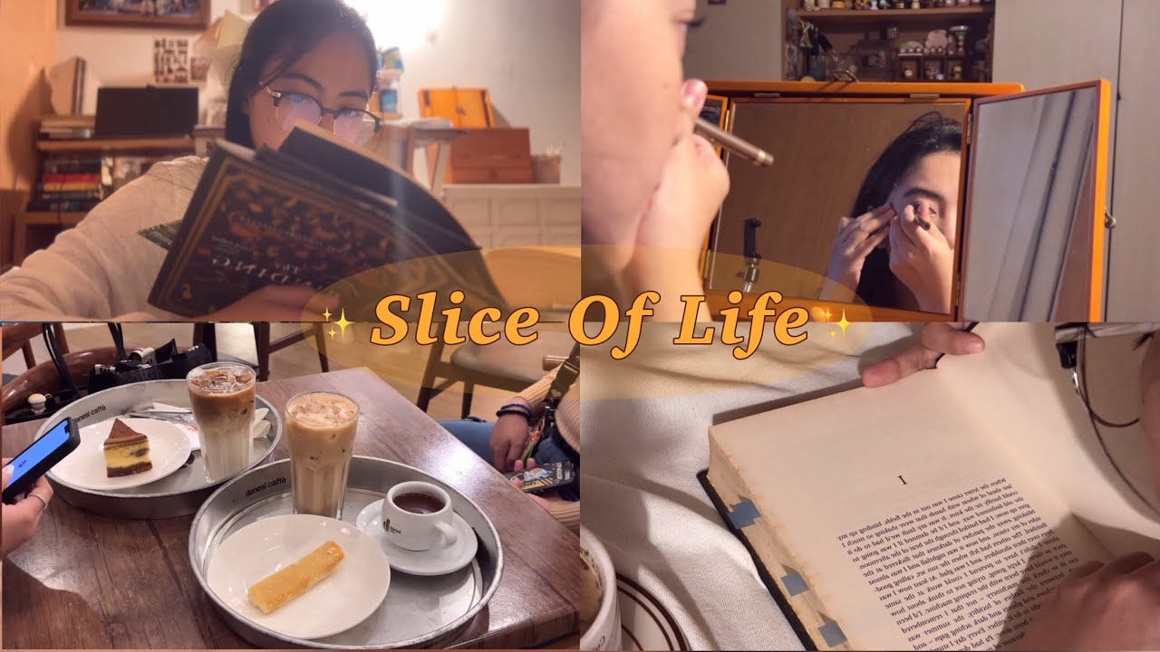  A slice of life of an artist • nature trip • small business • book [memories]