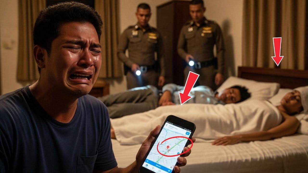 แอบติด GPS เมียไปเฝ้าแม่ป่วย แต่พิกัดสุดท้ายโผล่ที่ 