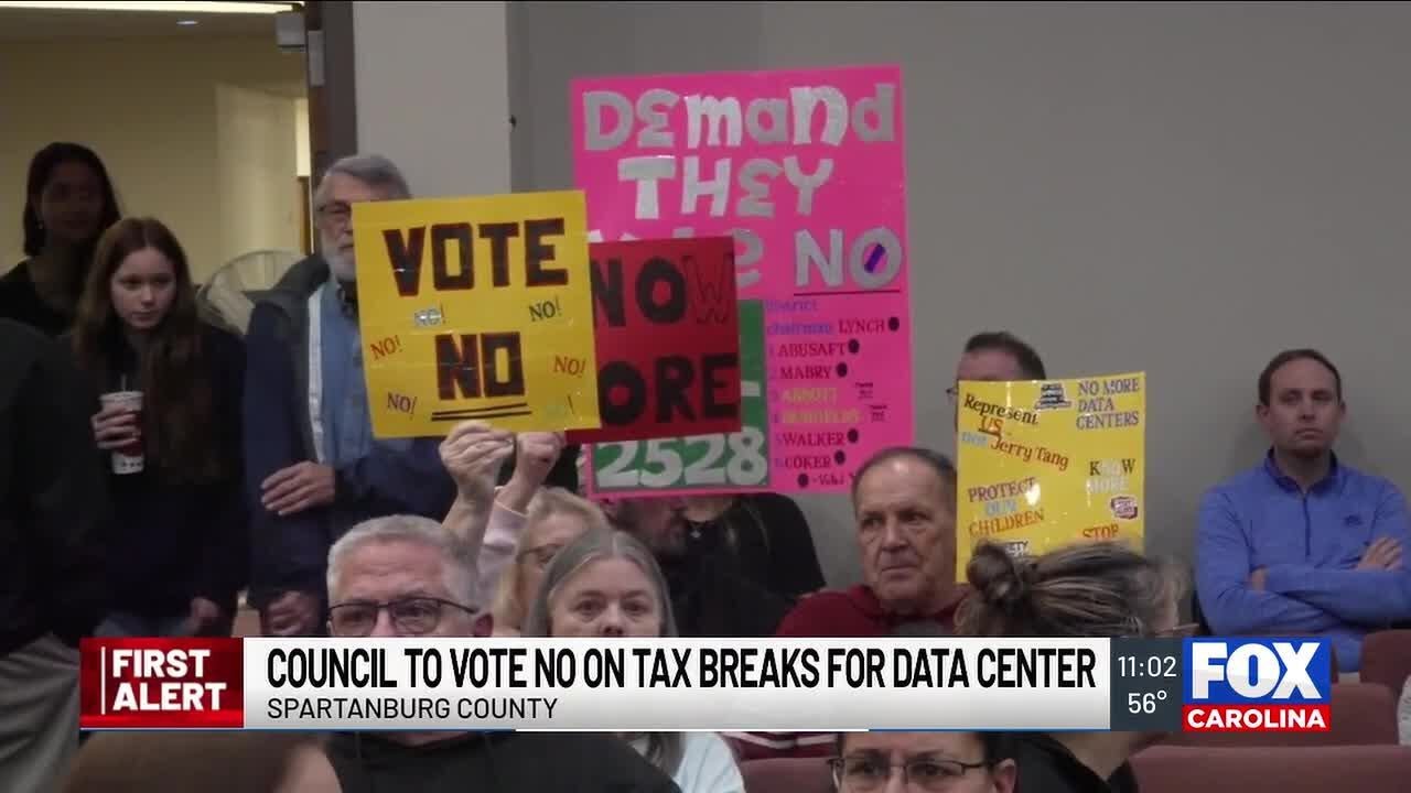 Spartanburg County to vote “no” on Project Spero tax incentive after public backlash